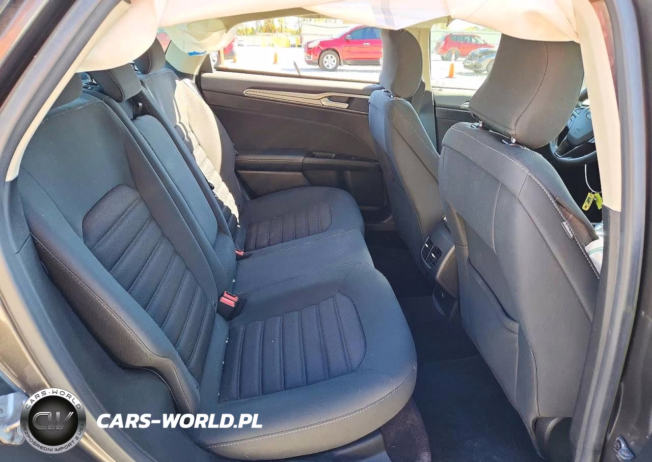 2017 Ford Fusion Se VIN:3FA6P0HD9HR273176 - 10