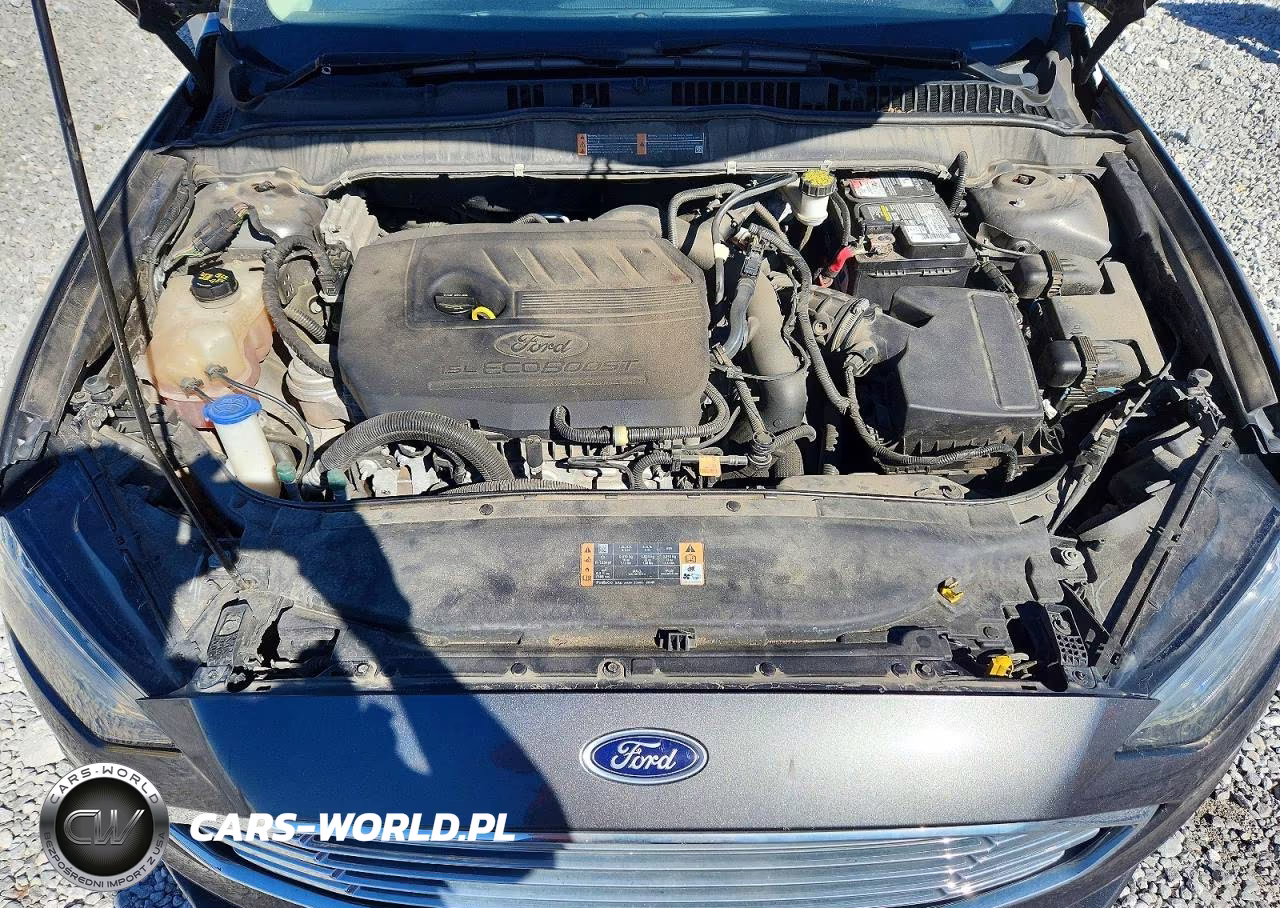 2017 Ford Fusion Se VIN:3FA6P0HD9HR273176 - 11