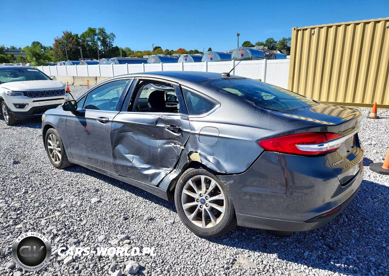 2017 Ford Fusion Se VIN:3FA6P0HD9HR273176 - 2