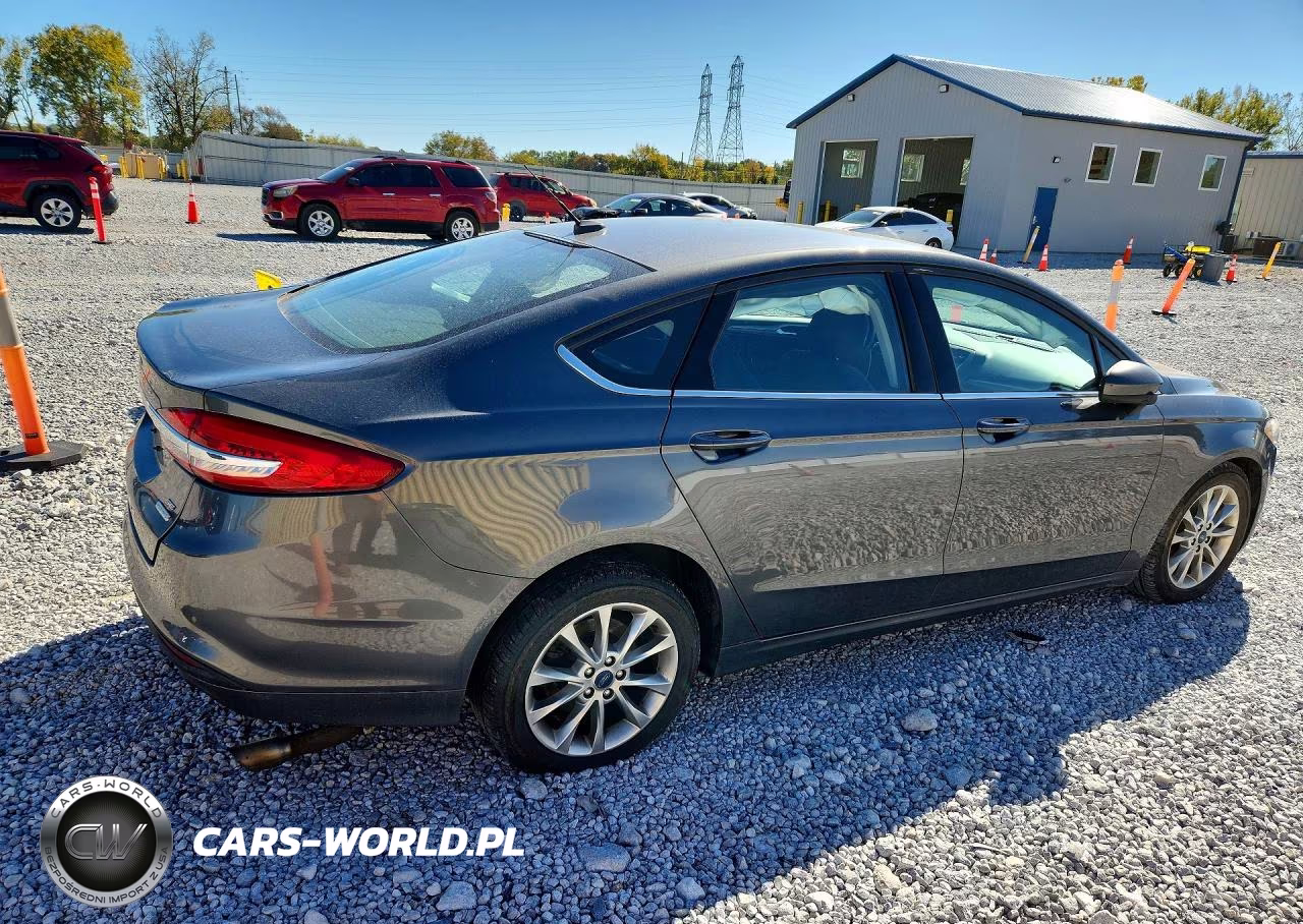 2017 Ford Fusion Se VIN:3FA6P0HD9HR273176 - 3