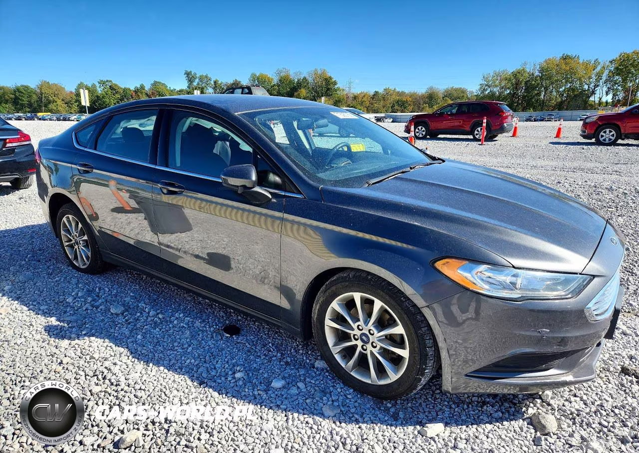 2017 Ford Fusion Se VIN:3FA6P0HD9HR273176 - 4
