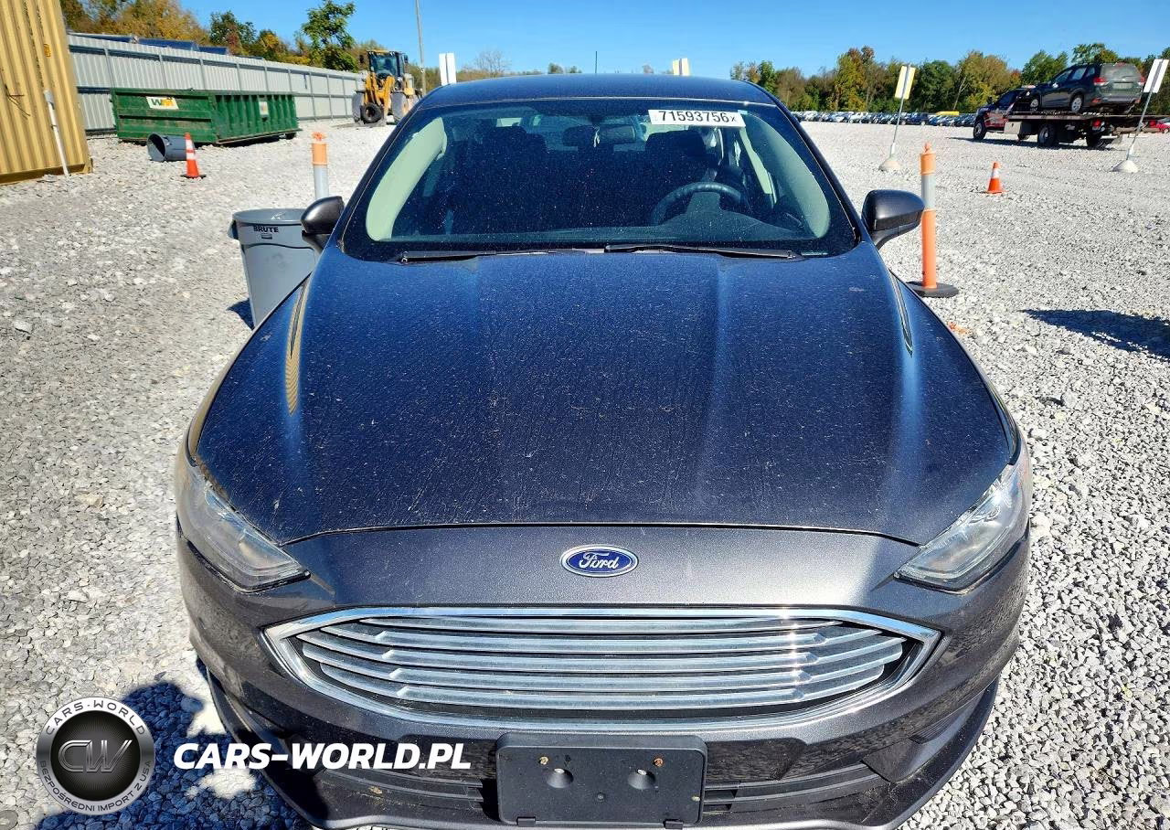 2017 Ford Fusion Se VIN:3FA6P0HD9HR273176 - 5