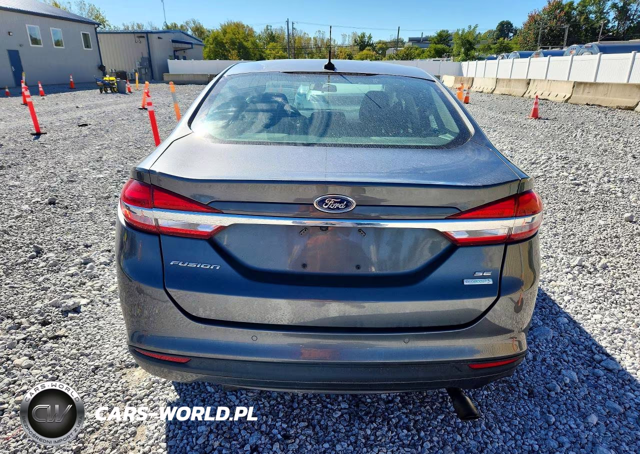 2017 Ford Fusion Se VIN:3FA6P0HD9HR273176 - 6