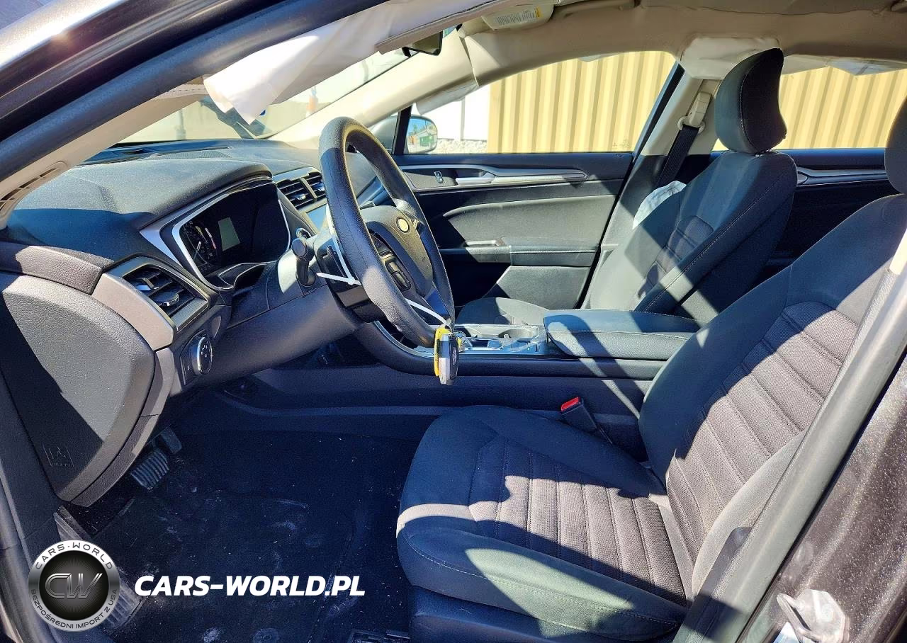 2017 Ford Fusion Se VIN:3FA6P0HD9HR273176 - 7