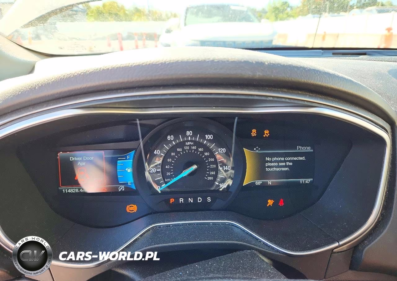 2017 Ford Fusion Se VIN:3FA6P0HD9HR273176 - 9