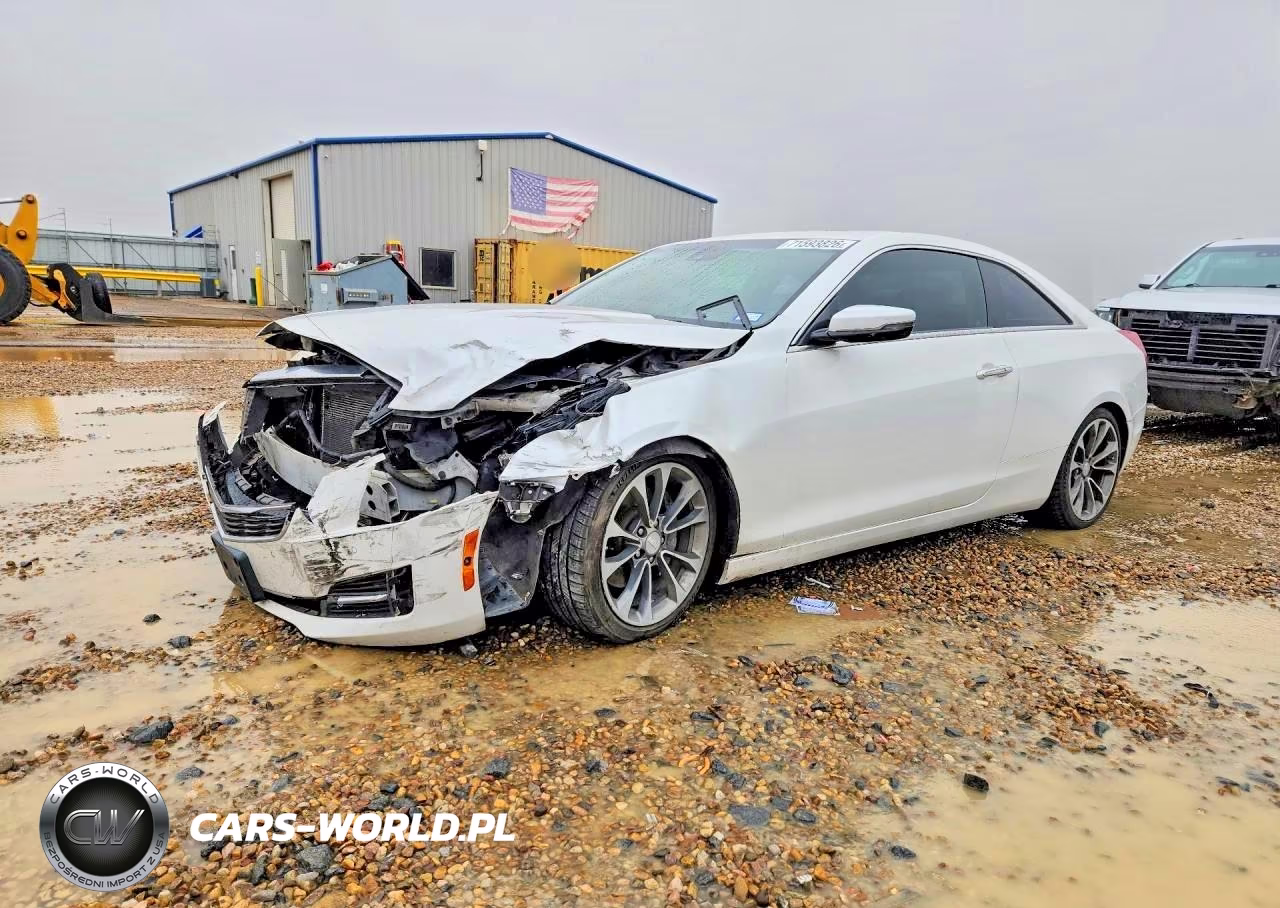 2015 Cadillac Ats Premium VIN:1G6AE1R37F0122715 - 1