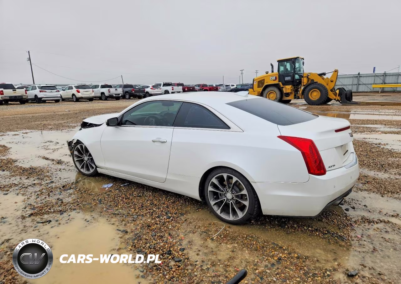 2015 Cadillac Ats Premium VIN:1G6AE1R37F0122715 - 2