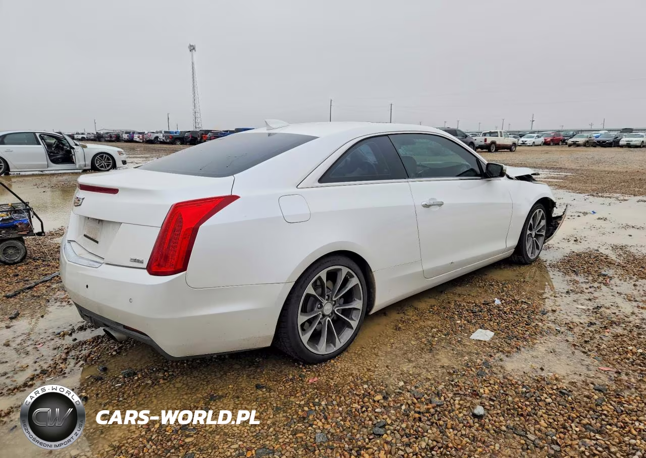 2015 Cadillac Ats Premium VIN:1G6AE1R37F0122715 - 3