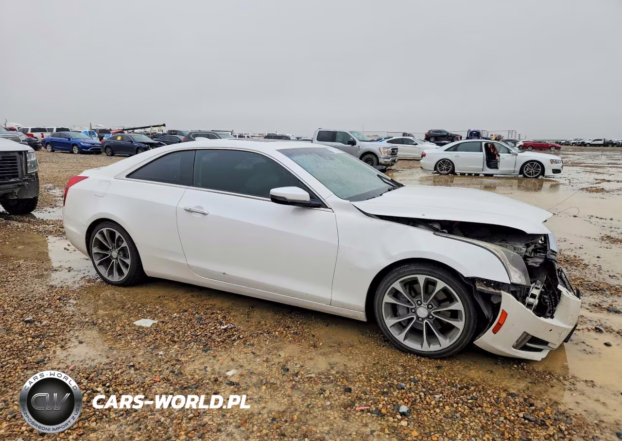 2015 Cadillac Ats Premium VIN:1G6AE1R37F0122715 - 4
