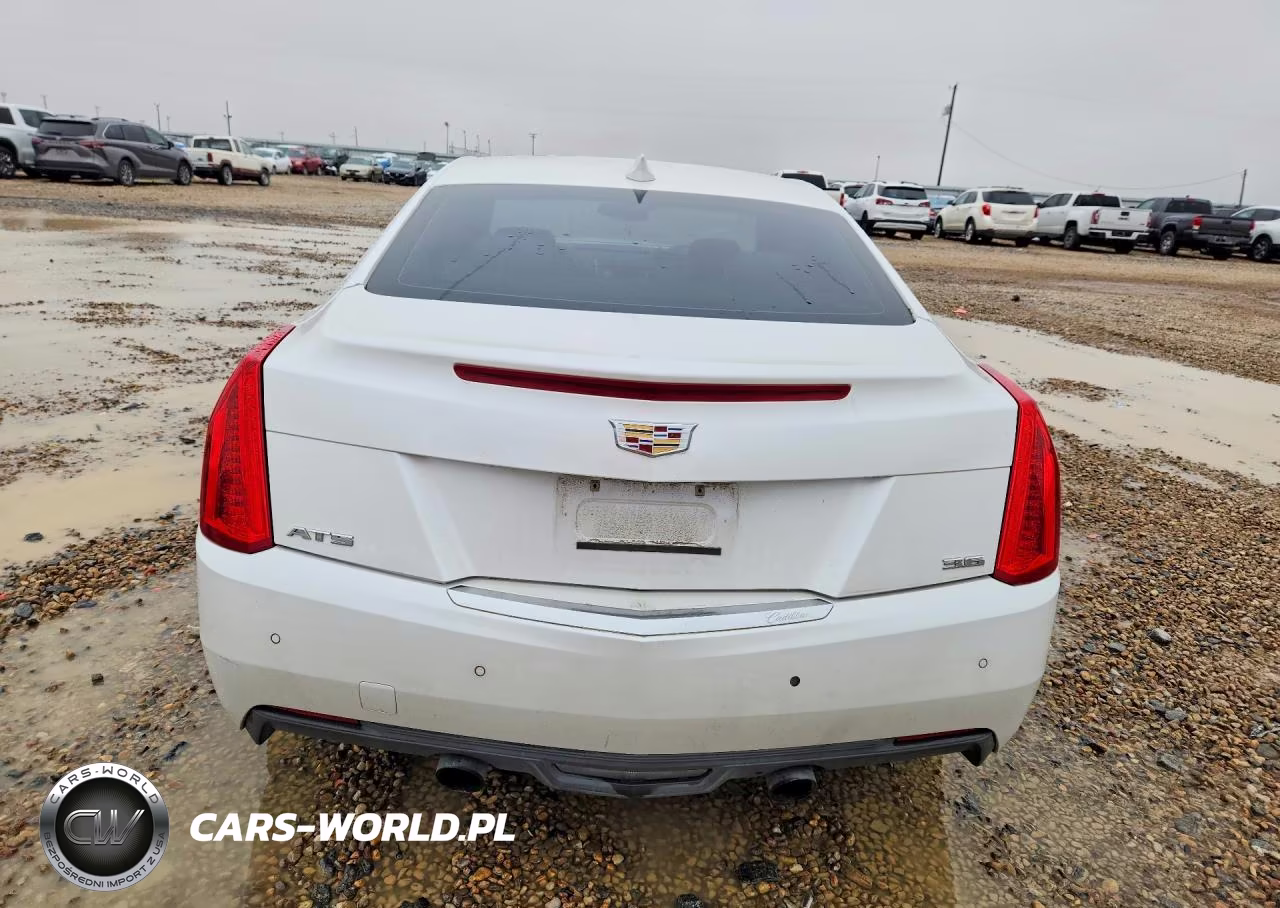 2015 Cadillac Ats Premium VIN:1G6AE1R37F0122715 - 6