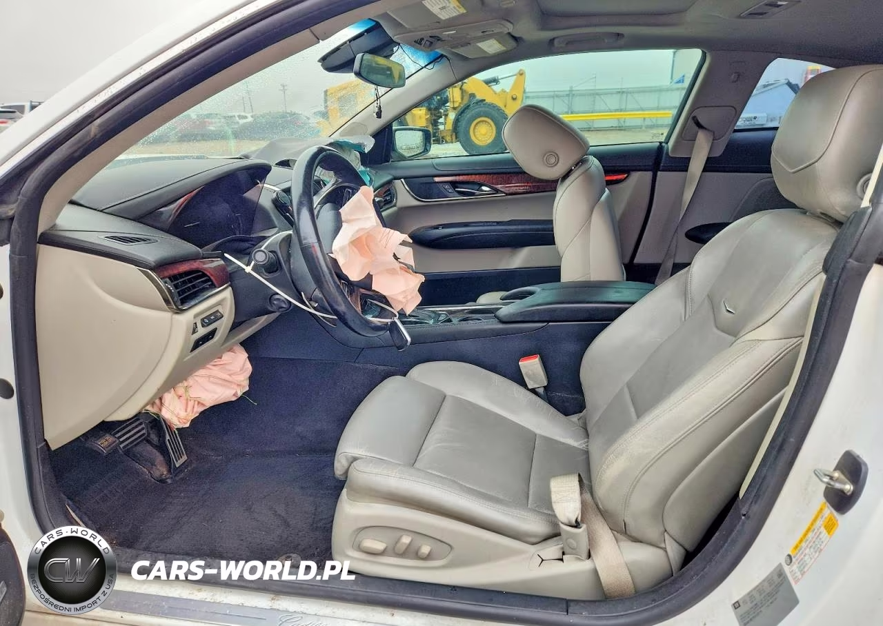2015 Cadillac Ats Premium VIN:1G6AE1R37F0122715 - 7