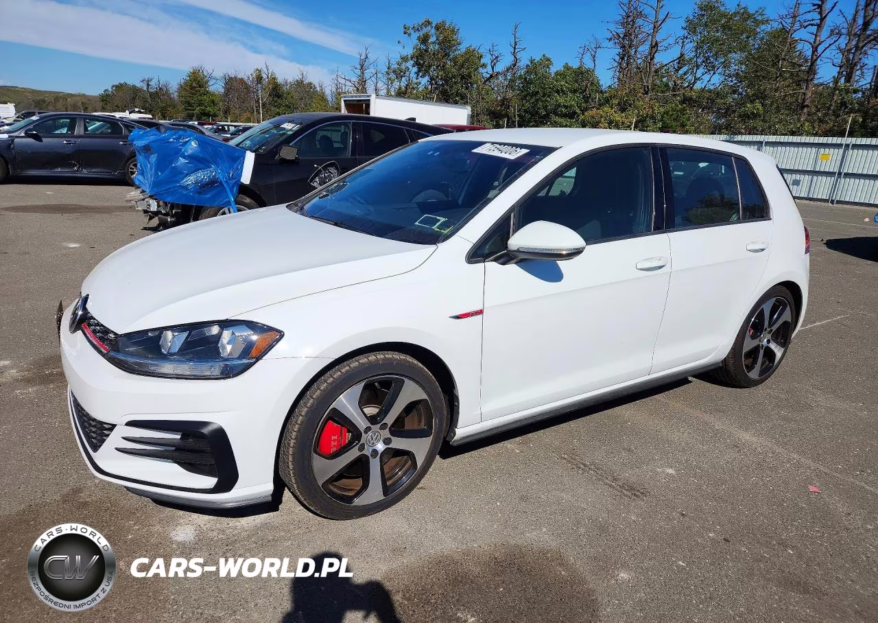 2019 Volkswagen Gti S