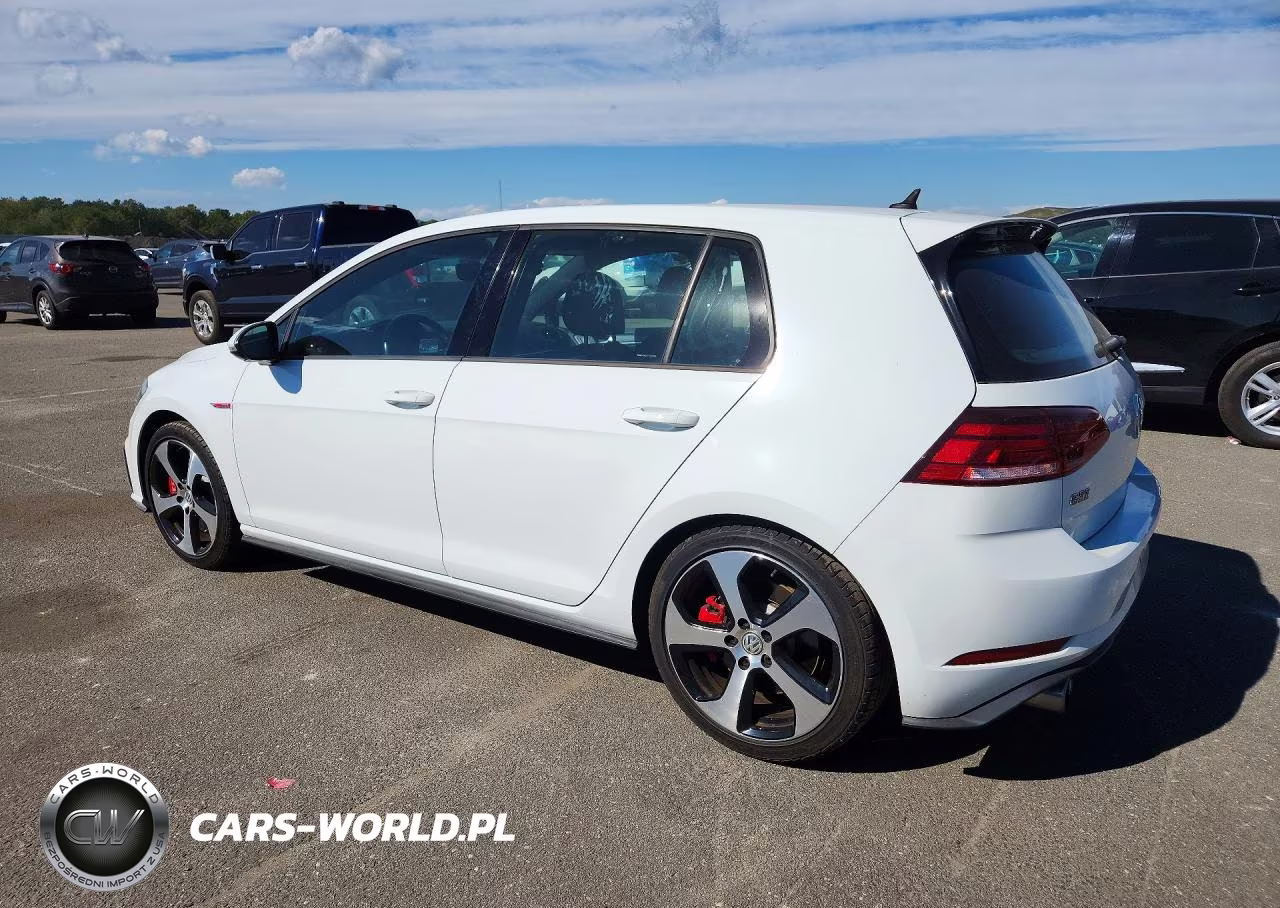2019 Volkswagen Gti S VIN:3VW5T7AU2KM009822 - 2