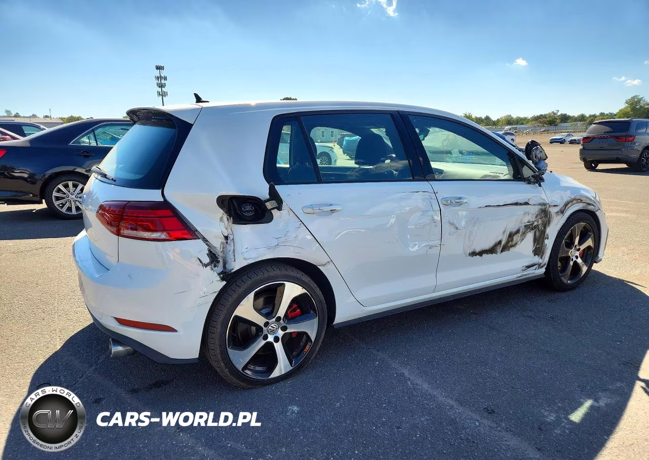 2019 Volkswagen Gti S VIN:3VW5T7AU2KM009822 - 3