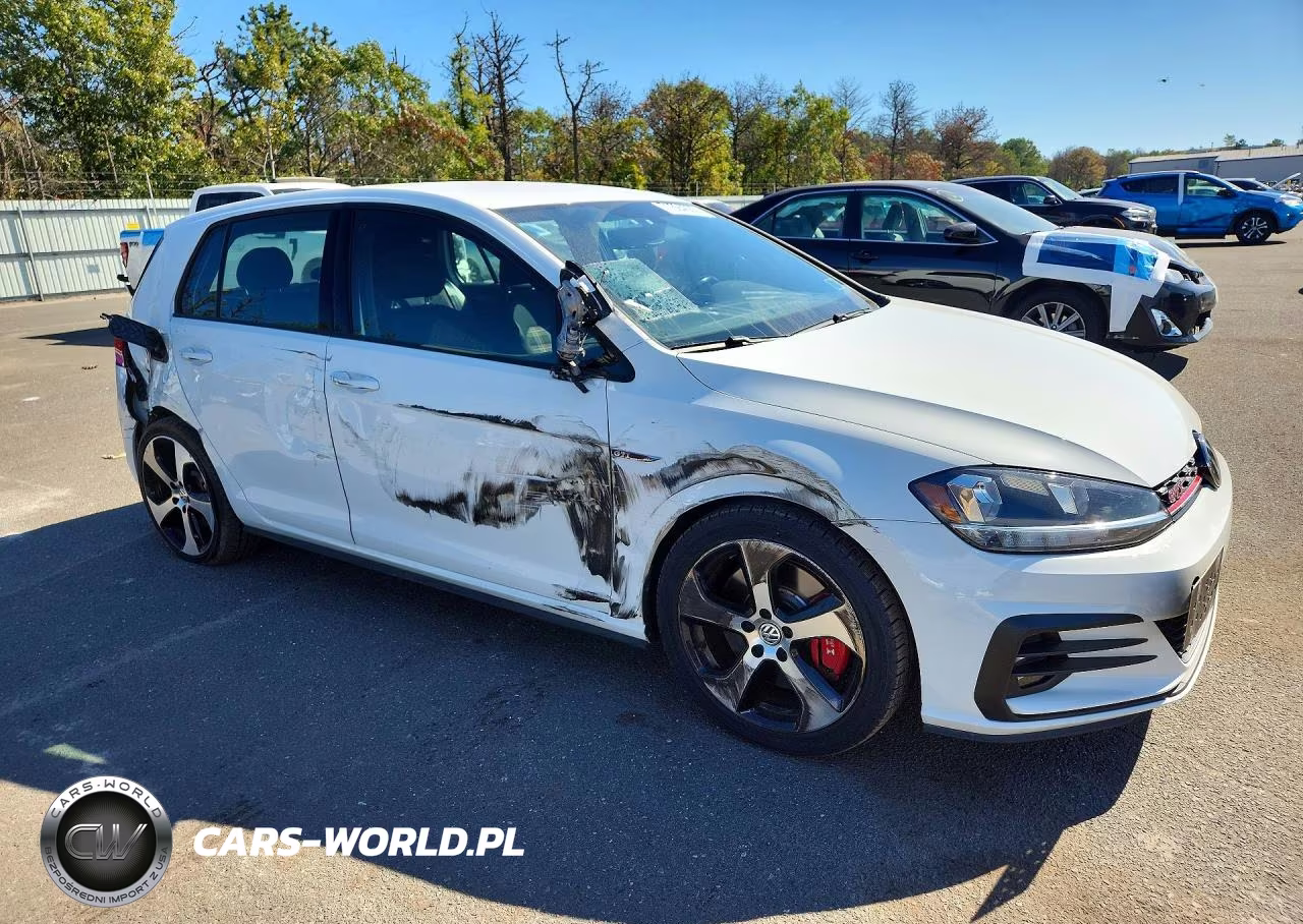2019 Volkswagen Gti S VIN:3VW5T7AU2KM009822 - 4