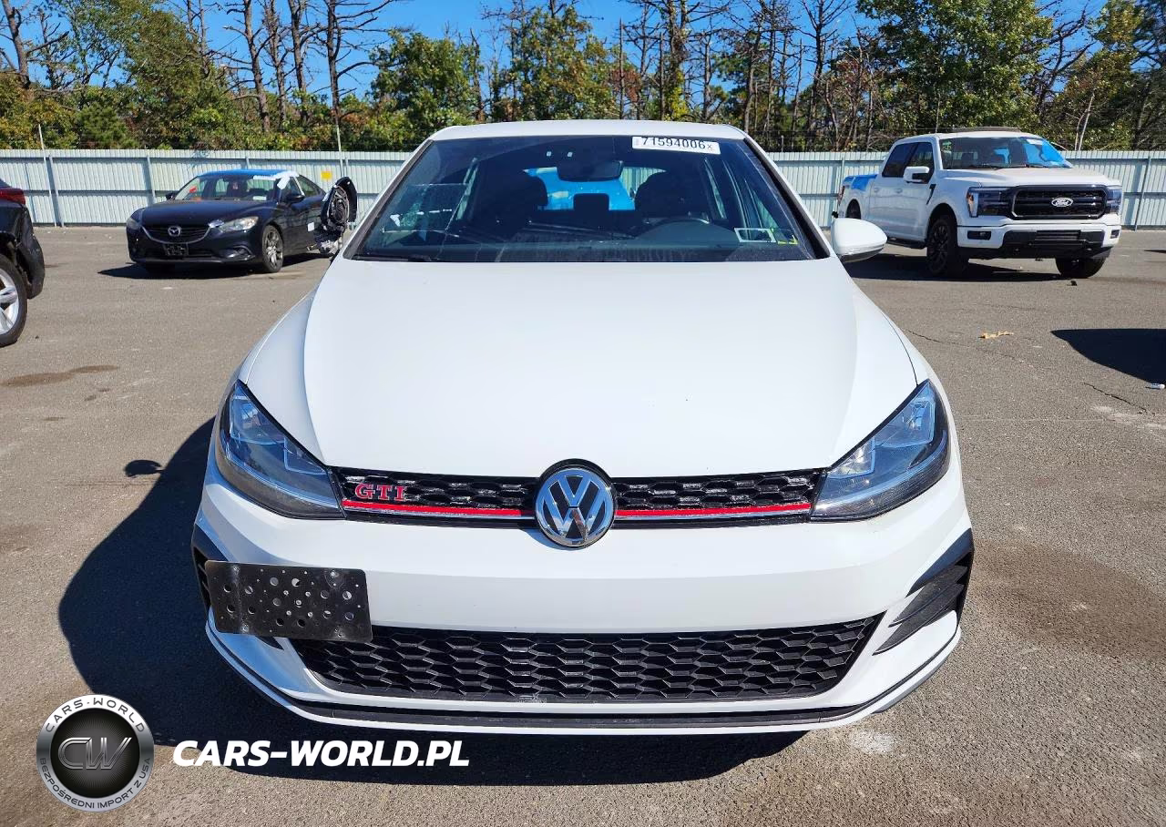 2019 Volkswagen Gti S VIN:3VW5T7AU2KM009822 - 5
