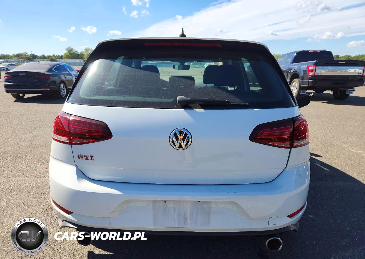 2019 Volkswagen Gti S VIN:3VW5T7AU2KM009822 - 6
