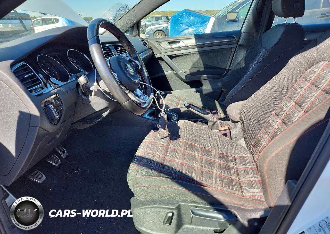 2019 Volkswagen Gti S VIN:3VW5T7AU2KM009822 - 7
