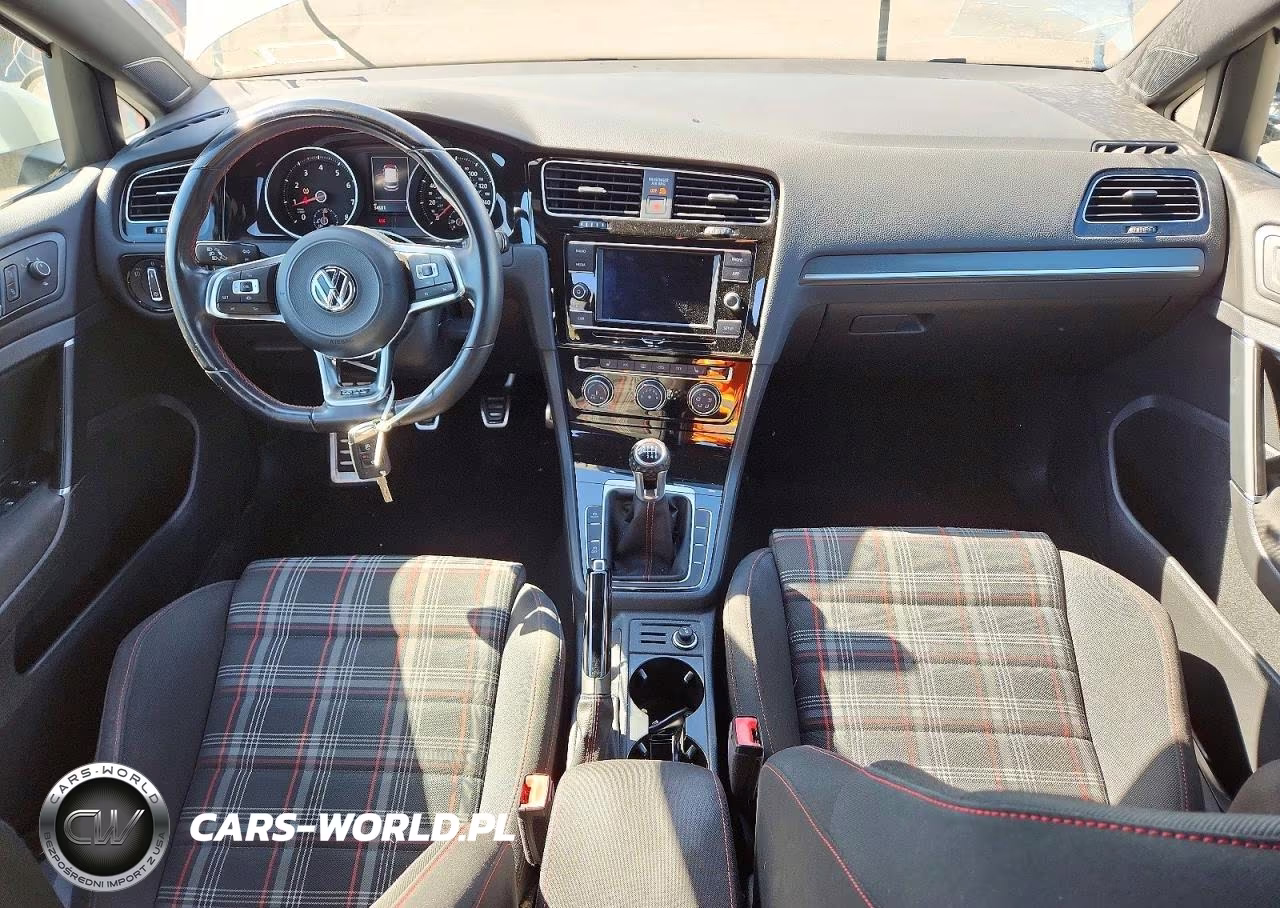 2019 Volkswagen Gti S VIN:3VW5T7AU2KM009822 - 8