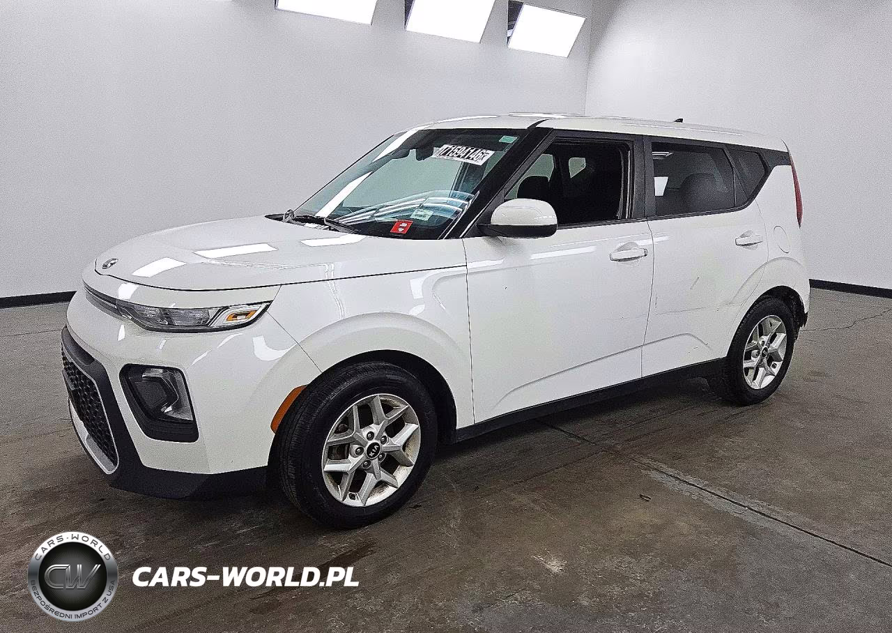 2021 Kia Soul S VIN:KNDJ23AU4M7752167 - 1