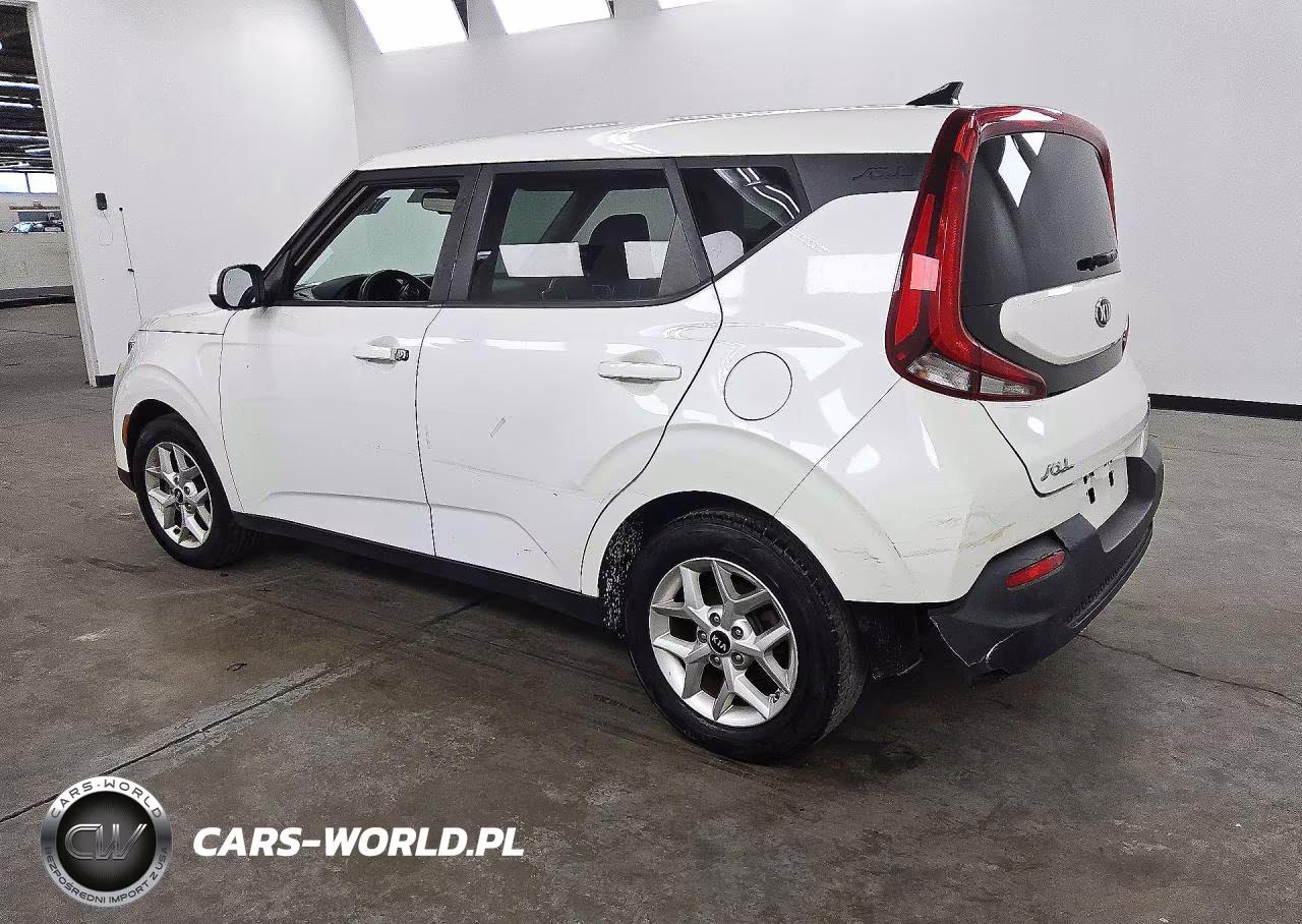 2021 Kia Soul S VIN:KNDJ23AU4M7752167 - 2