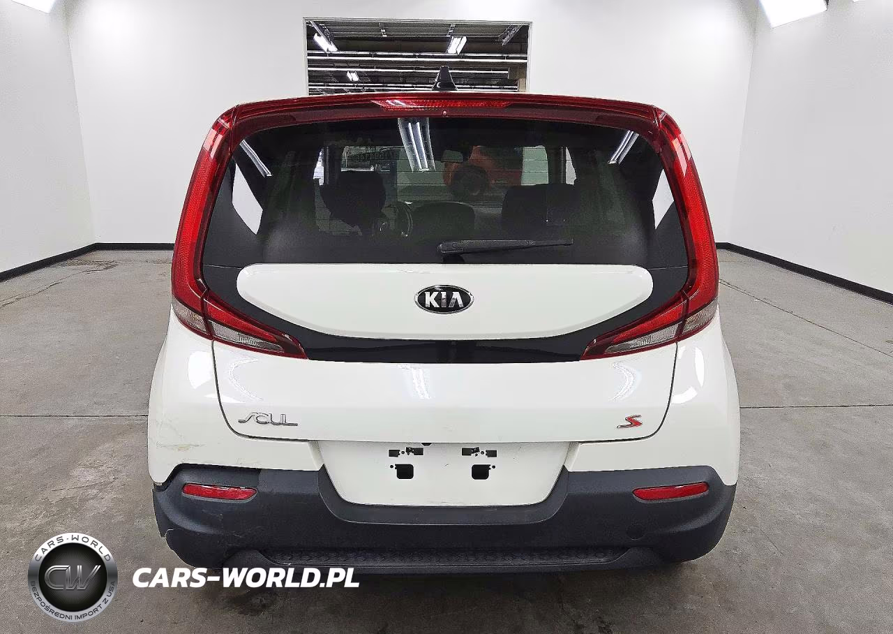 2021 Kia Soul S VIN:KNDJ23AU4M7752167 - 6