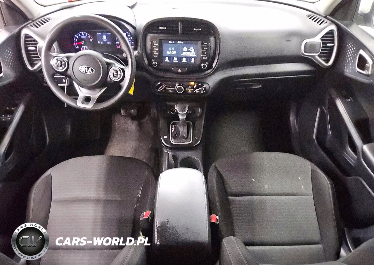2021 Kia Soul S VIN:KNDJ23AU4M7752167 - 8