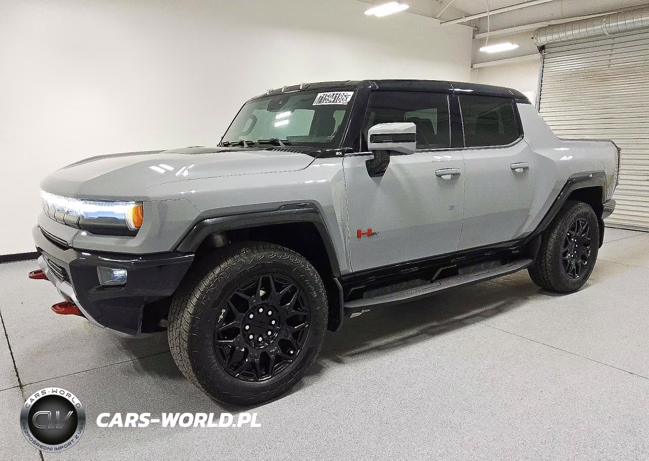 2025 GMC Hummer Pickup 2X