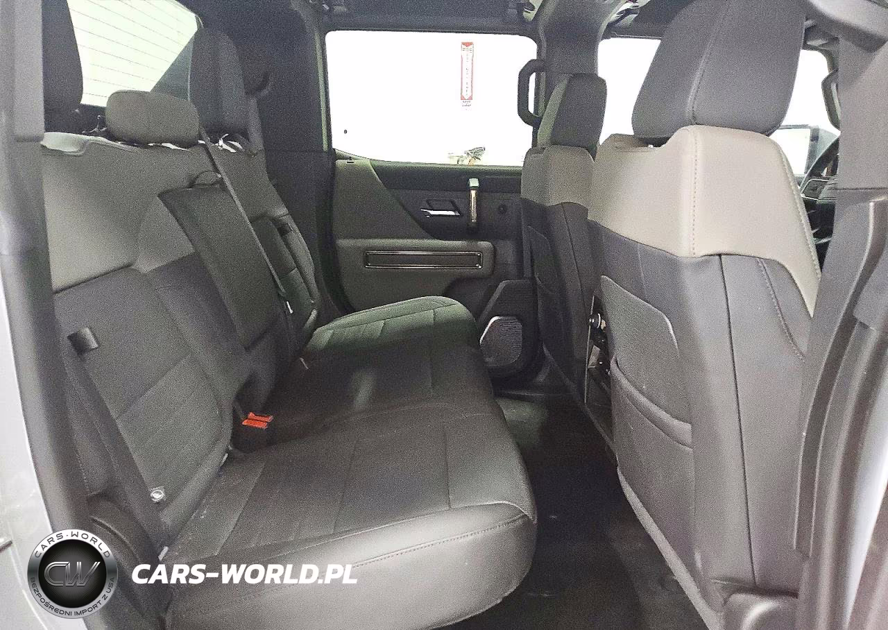 2025 GMC Hummer Pickup 2X VIN:1GT10BDD6SU105473 - 10
