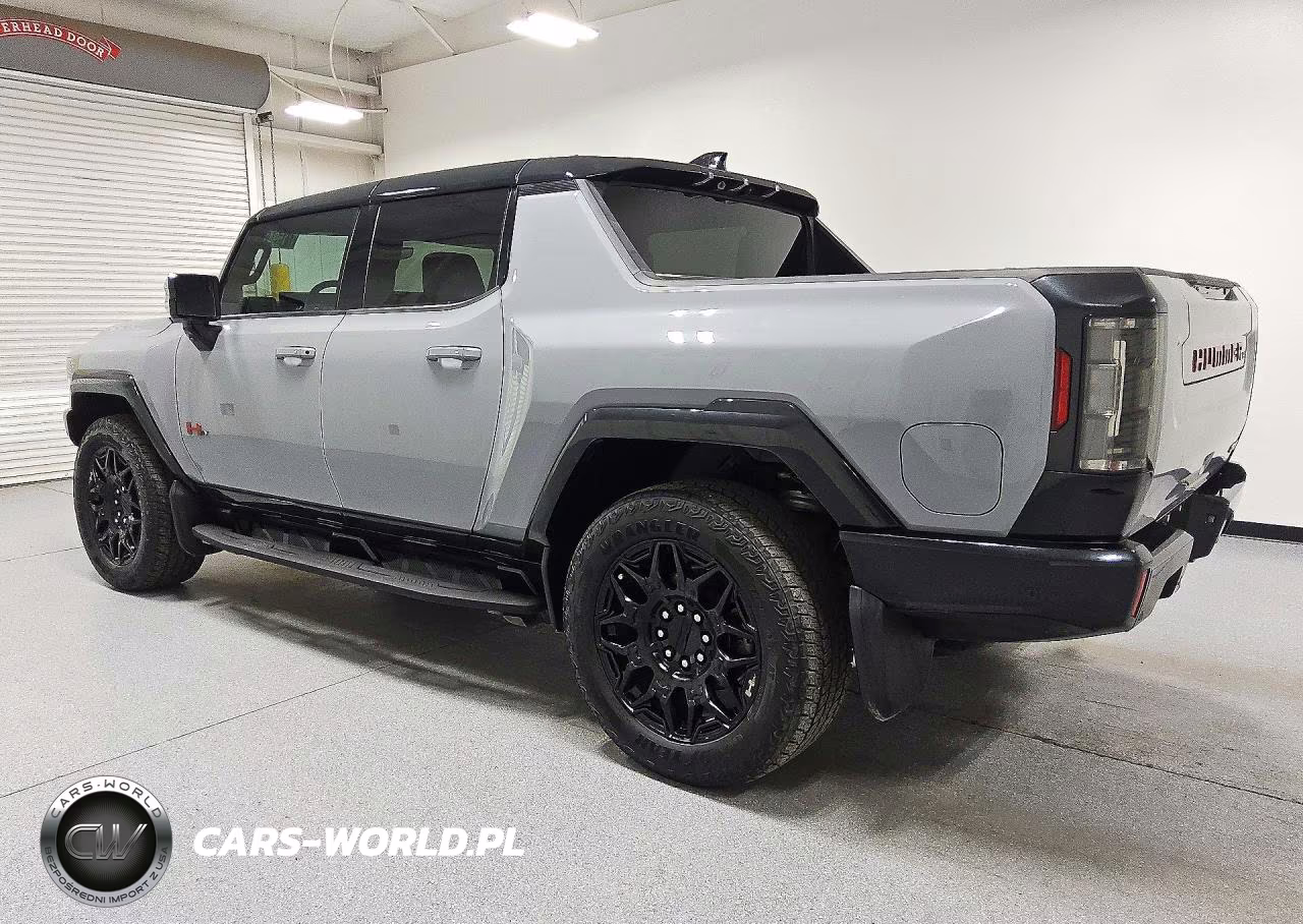 2025 GMC Hummer Pickup 2X VIN:1GT10BDD6SU105473 - 2