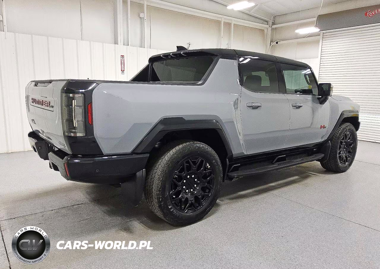 2025 GMC Hummer Pickup 2X VIN:1GT10BDD6SU105473 - 3