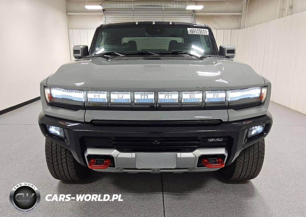 2025 GMC Hummer Pickup 2X VIN:1GT10BDD6SU105473 - 5