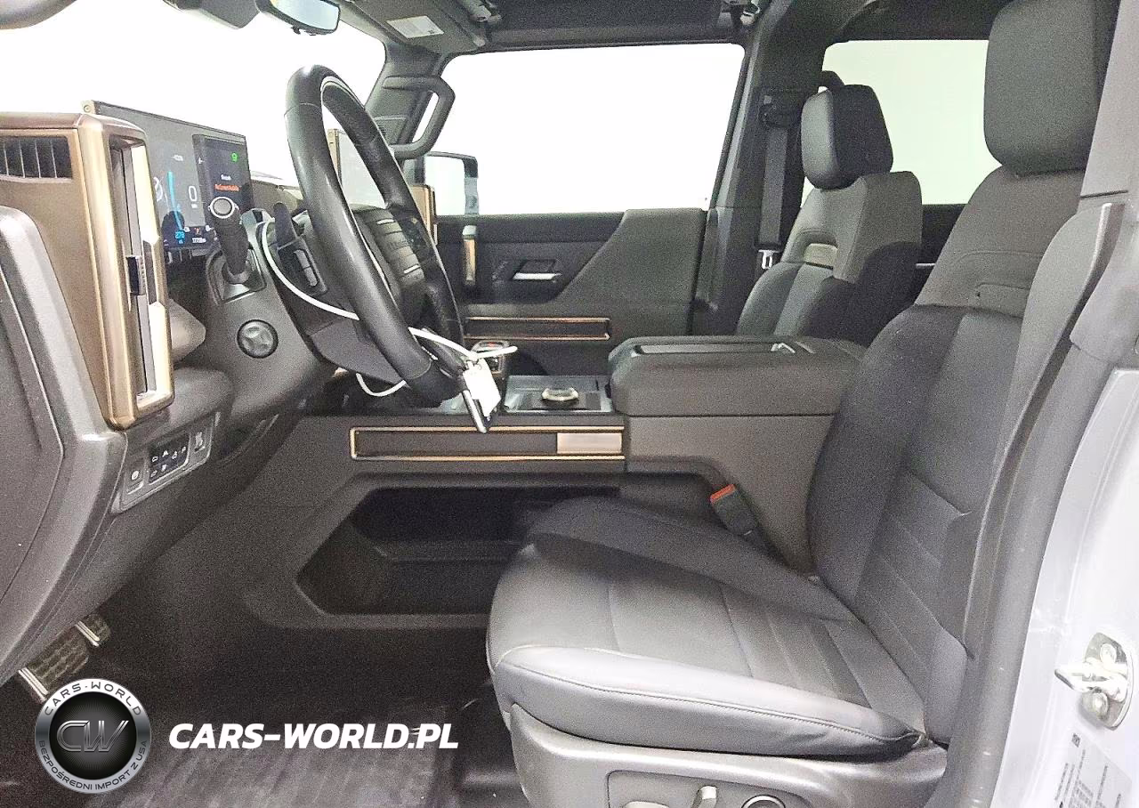 2025 GMC Hummer Pickup 2X VIN:1GT10BDD6SU105473 - 7