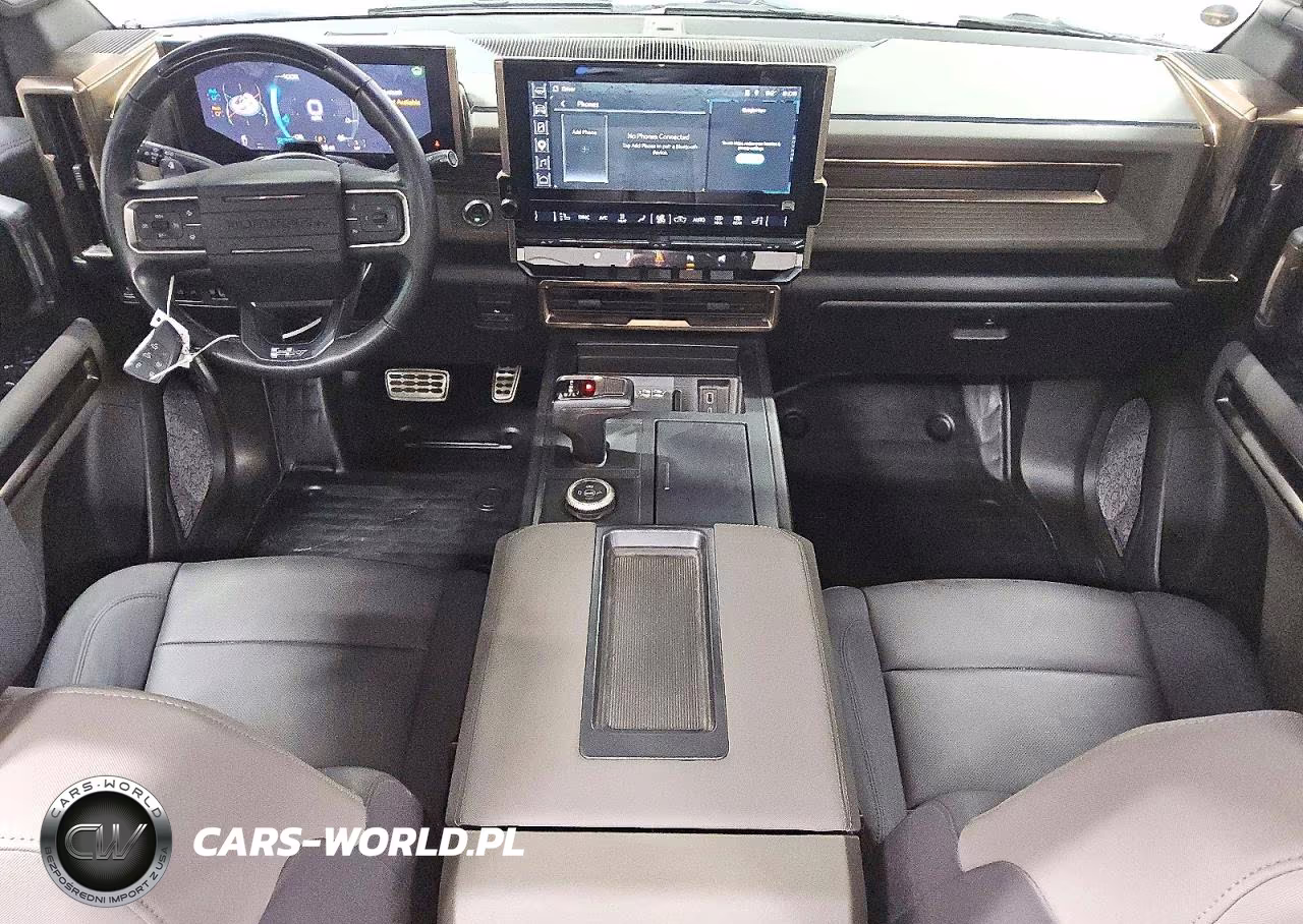 2025 GMC Hummer Pickup 2X VIN:1GT10BDD6SU105473 - 8