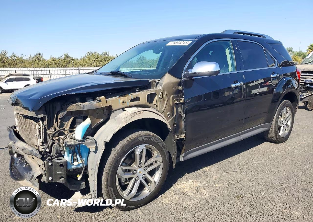 2016 Chevrolet Equinox Ltz