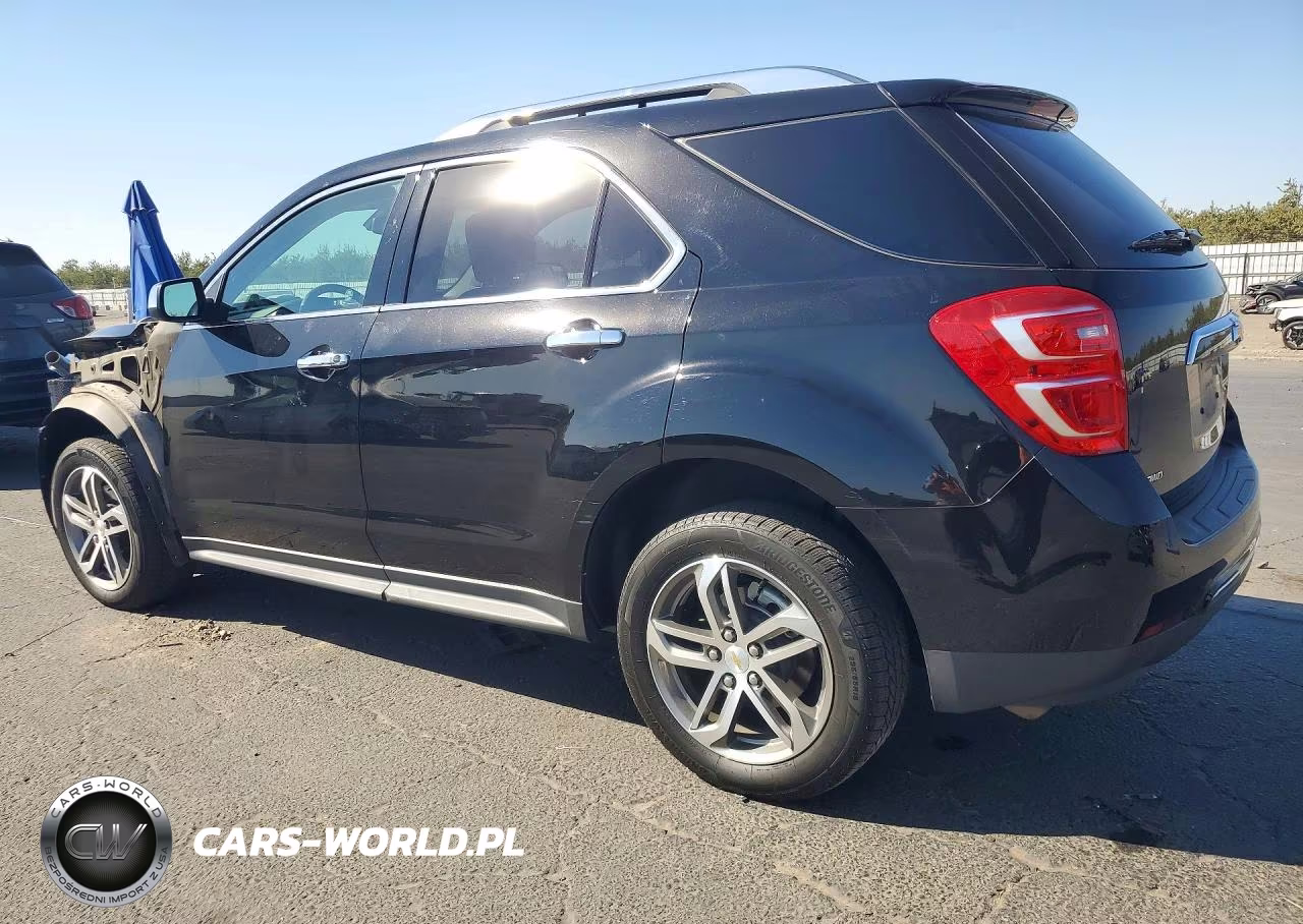 2016 Chevrolet Equinox Ltz VIN:2GNFLGEKXG6324974 - 2