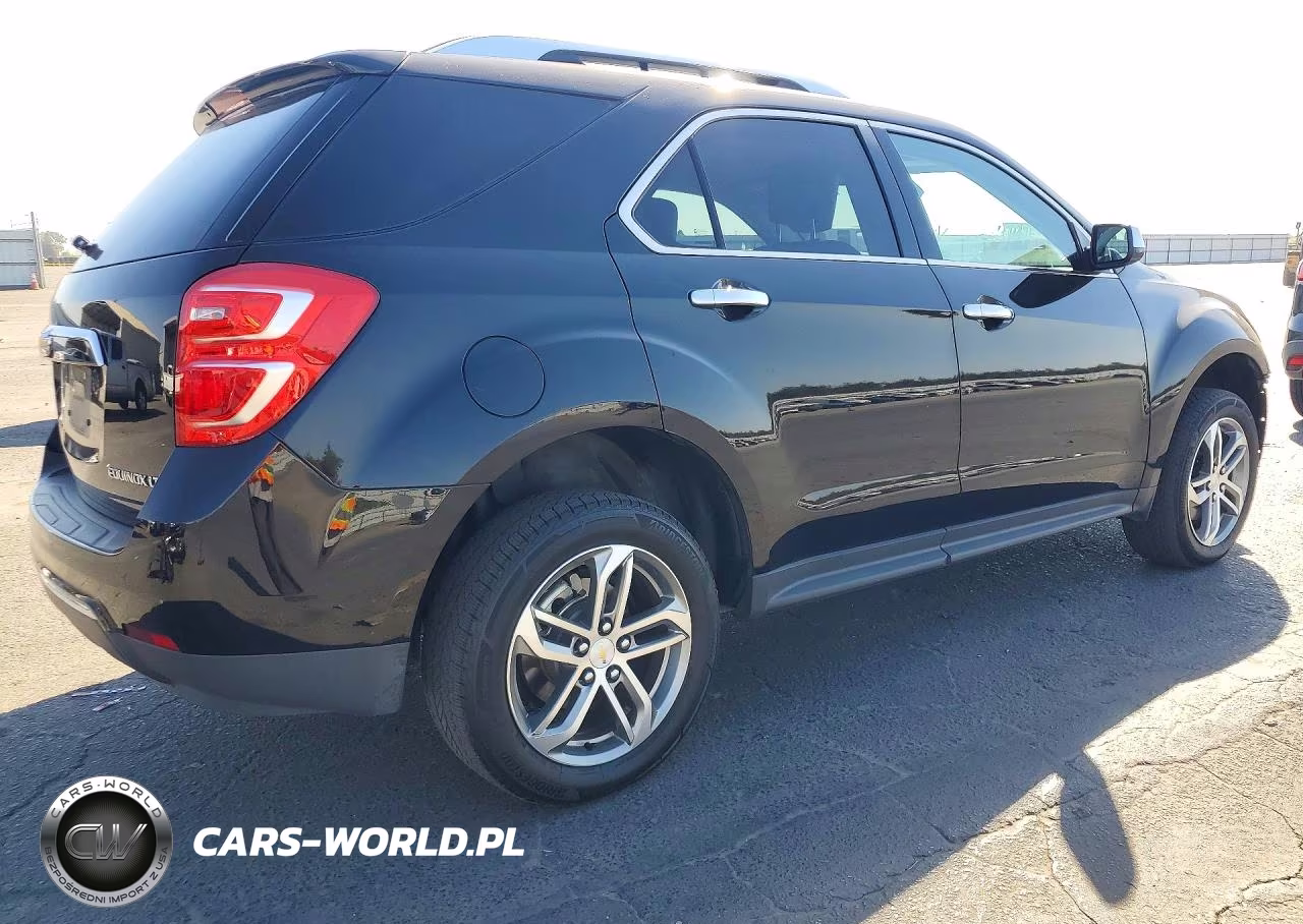 2016 Chevrolet Equinox Ltz VIN:2GNFLGEKXG6324974 - 3