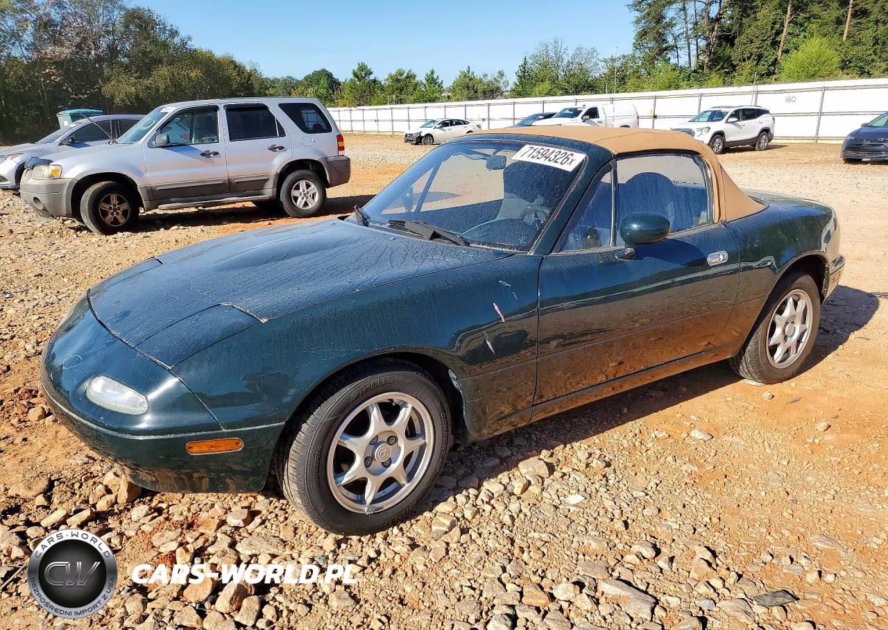 1990 Mazda Mx-5 Miata