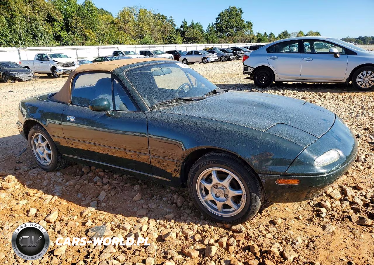 1990 Mazda Mx-5 Miata VIN:JM1NA3519L0134192 - 4
