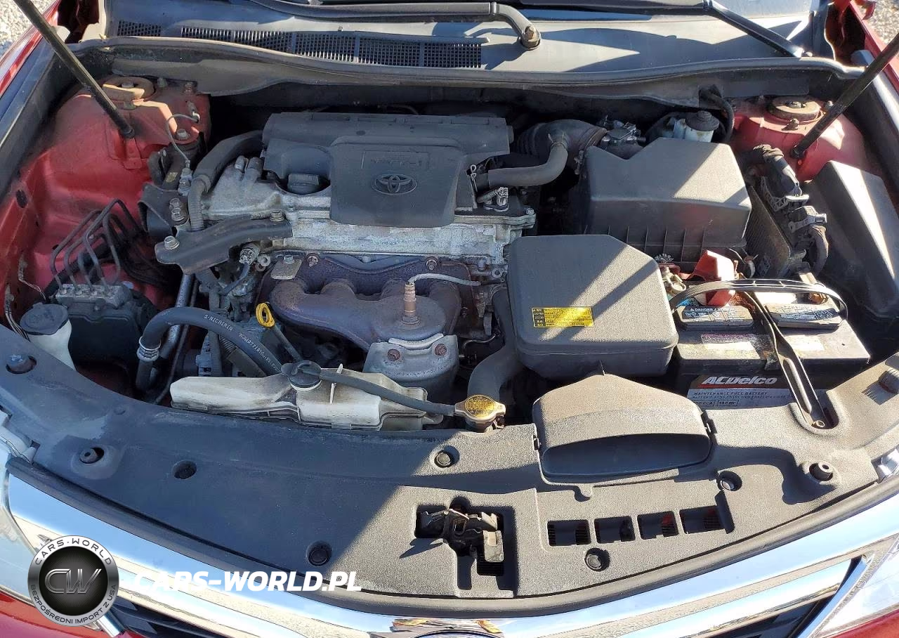 2012 Toyota Camry Le VIN:4T1BF1FK1CU533912 - 11
