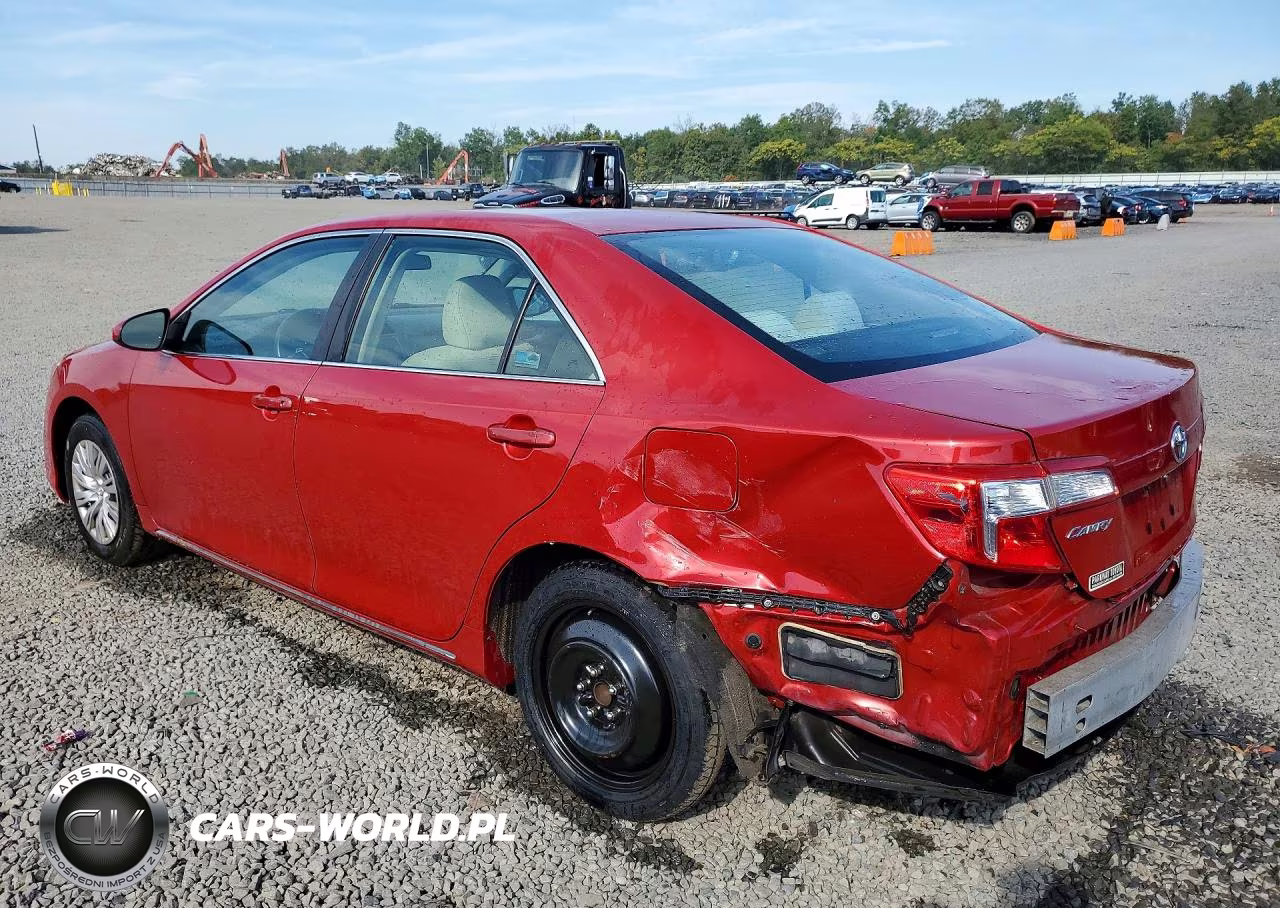 2012 Toyota Camry Le VIN:4T1BF1FK1CU533912 - 2