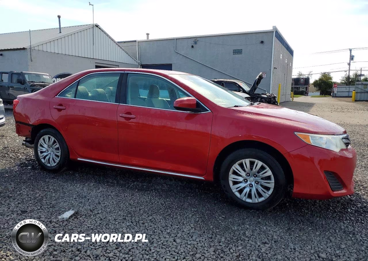 2012 Toyota Camry Le VIN:4T1BF1FK1CU533912 - 4