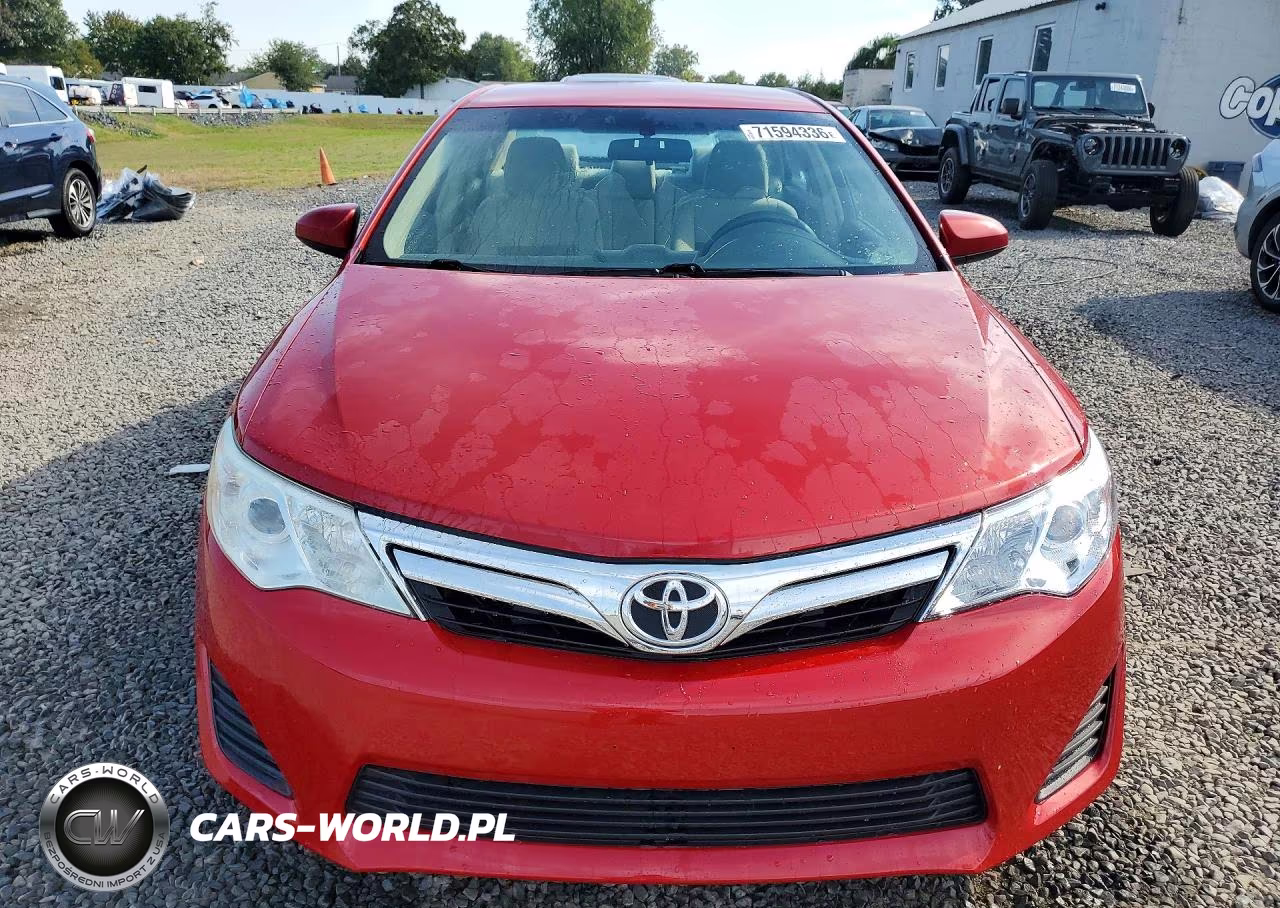 2012 Toyota Camry Le VIN:4T1BF1FK1CU533912 - 5
