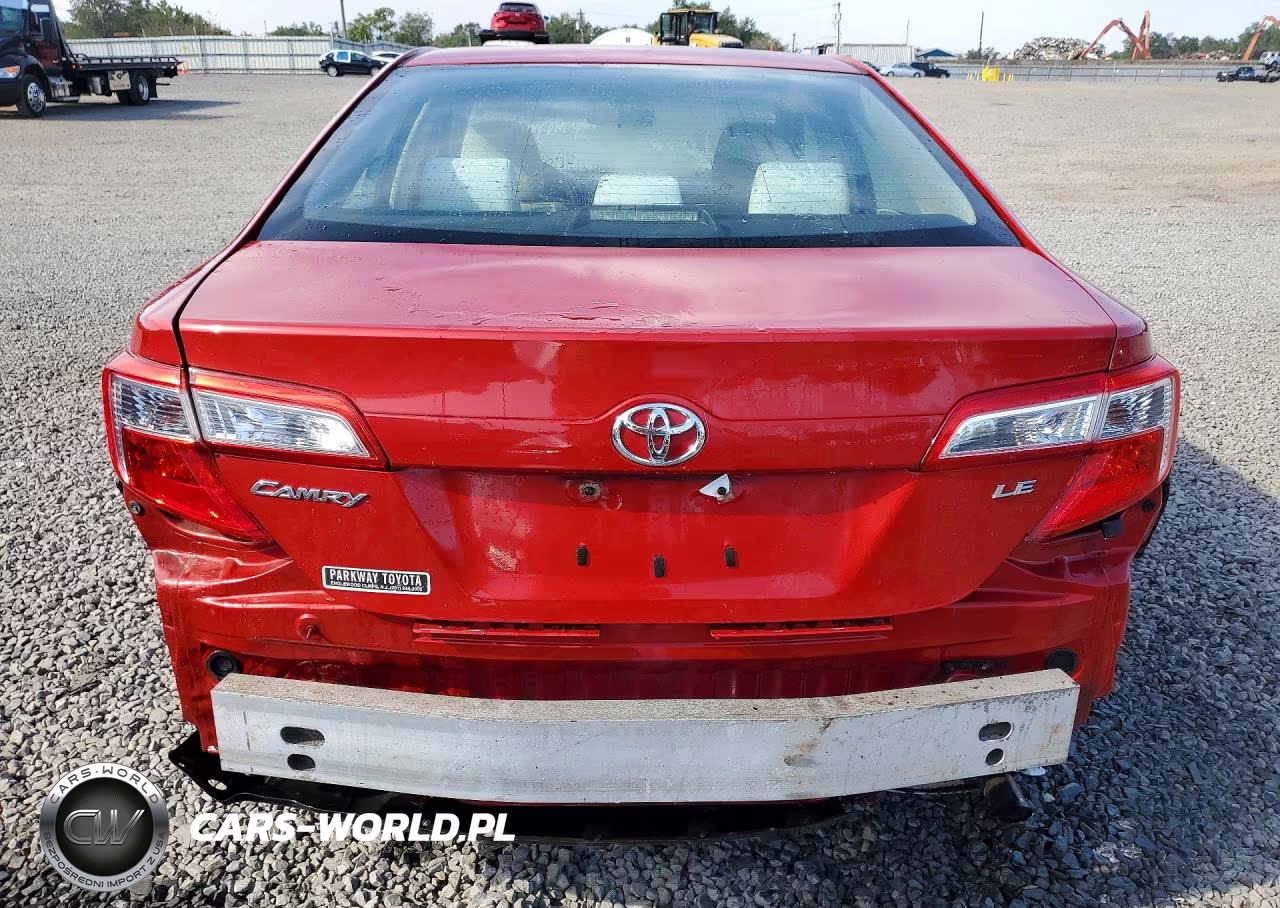 2012 Toyota Camry Le VIN:4T1BF1FK1CU533912 - 6