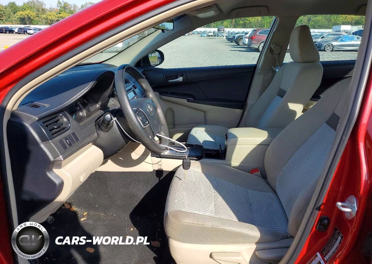 2012 Toyota Camry Le VIN:4T1BF1FK1CU533912 - 7