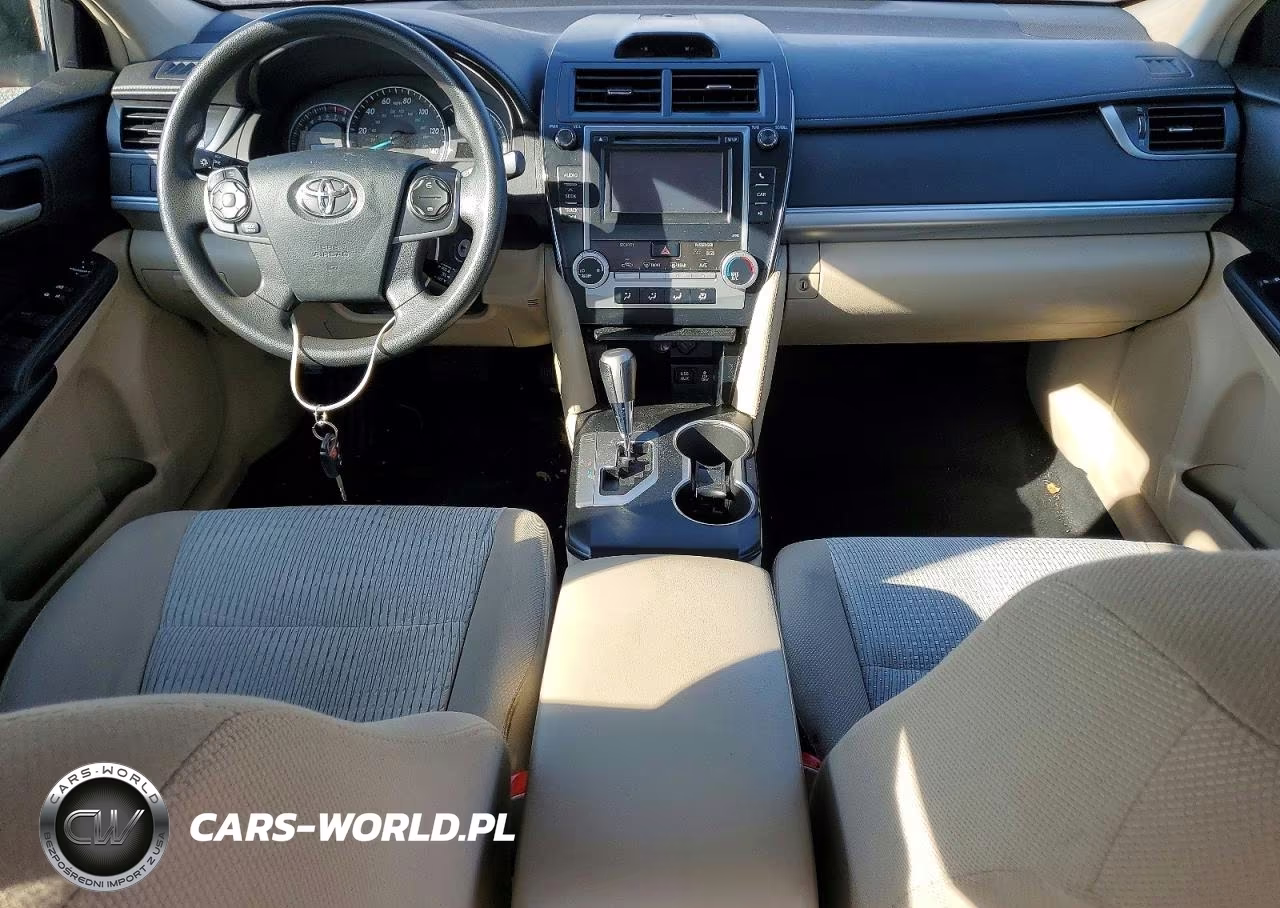 2012 Toyota Camry Le VIN:4T1BF1FK1CU533912 - 8