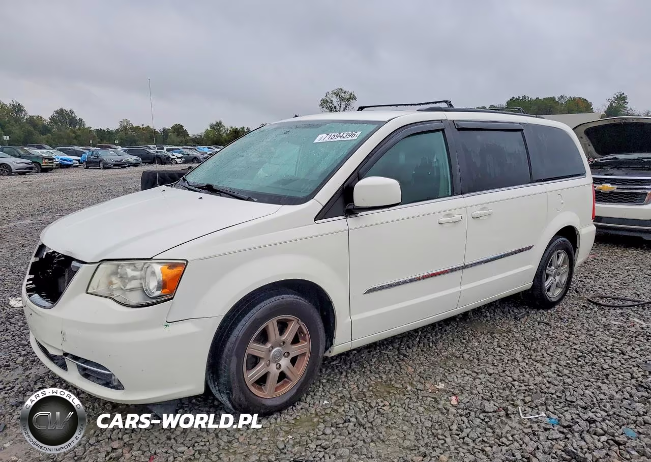 2013 Chrysler Town & Country Touring VIN:2C4RC1BG3DR583111 - 1