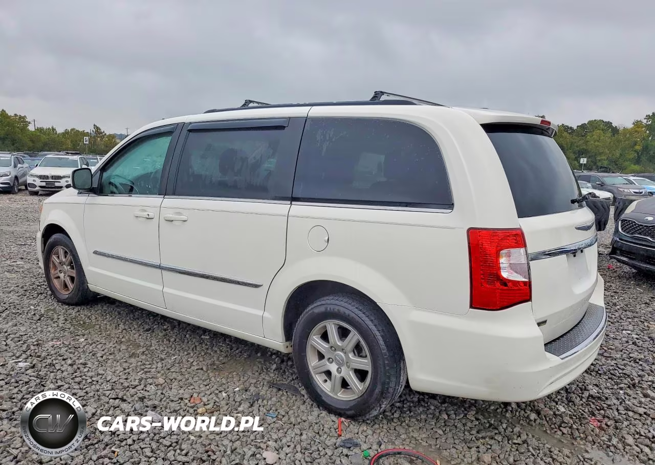 2013 Chrysler Town & Country Touring VIN:2C4RC1BG3DR583111 - 2