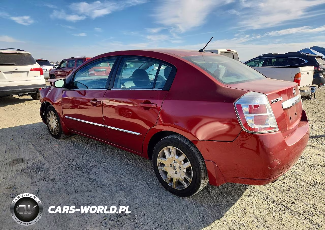 2010 Nissan Sentra 2.0 VIN:3N1AB6AP4AL700592 - 2
