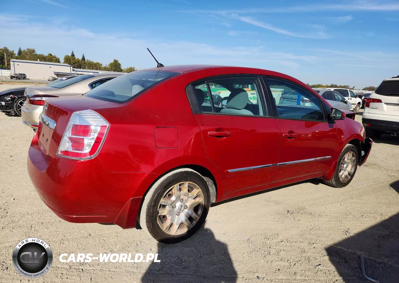 2010 Nissan Sentra 2.0 VIN:3N1AB6AP4AL700592 - 3
